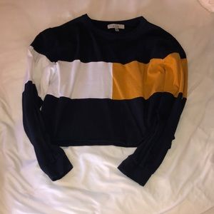 Gaze long sleeve top